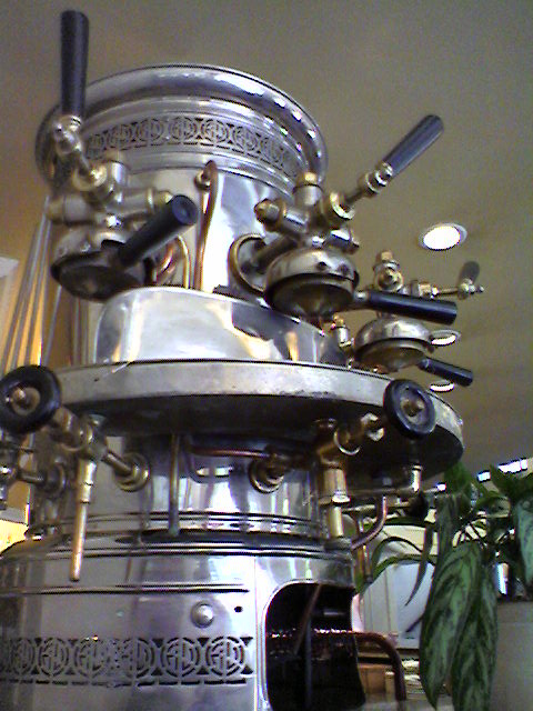 Coffee contraption
