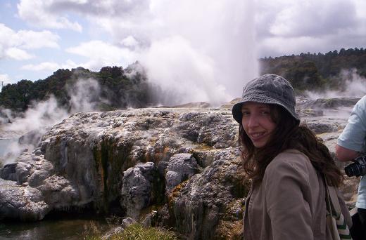 Rotorua - geyser
