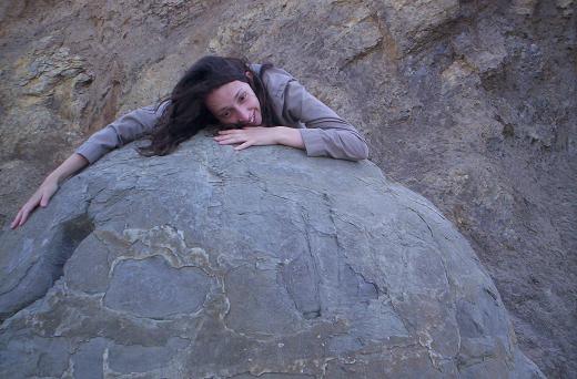 Moeraki boulders
