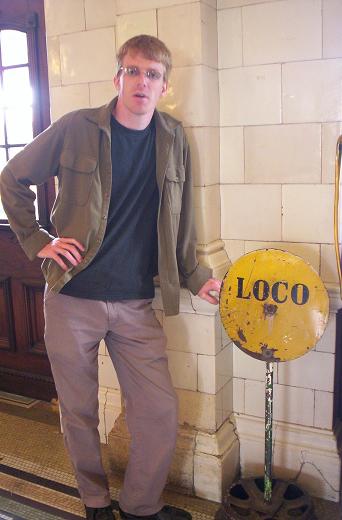 Dunedin - loco
