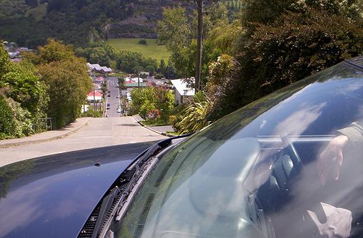 Dunedin - steep street
