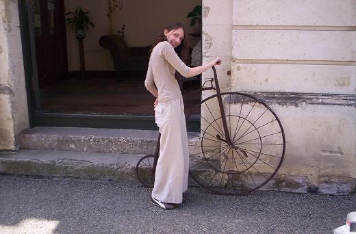Oamaru - penny farthing
