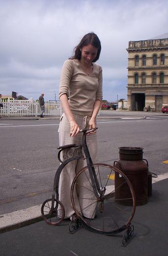 Oamaru - halfpenny farthing
