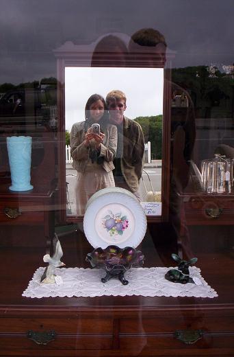 Oamaru - self-portrait
