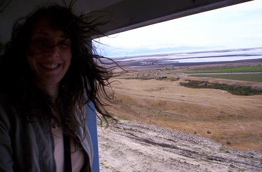 KAIKOURA/PICTON TRAIN WITH LOTS OF WIND
KAIKOURA/PICTON TRAIN WITH LOTS OF WIND