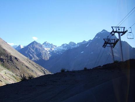 Crossing the Andes
Crossing the Andes