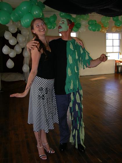 A Misdummer Night's Tango: New Year's Eve in Christchurch
