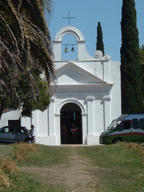 Iglesia San Benito in Colonia
