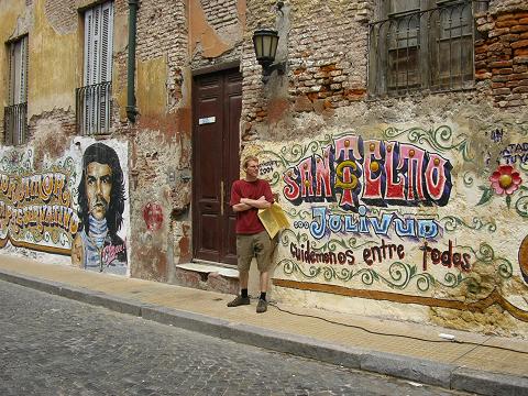 Lost in San Telmo
