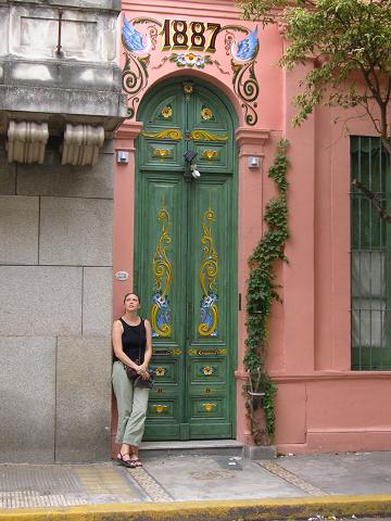Lost in San Telmo
