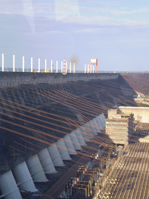 The biggest dam in the world
