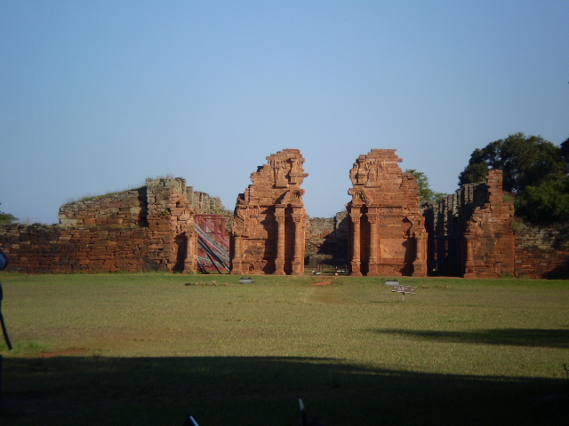 Jesuit ruins
