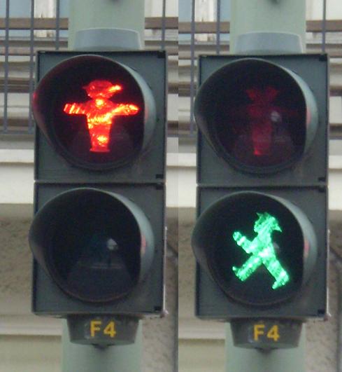 Ampelmann of the East
Ampelmann of the East