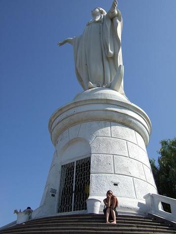 Virgin over Santiago
Virgin over Santiago