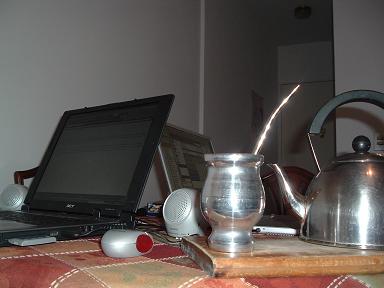 Working in BsAs: El Mate
Working in BsAs: El Mate