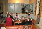 Wellington - convivial dinner with Neville, Belinda, Ksenya, Jane (and Ian)
